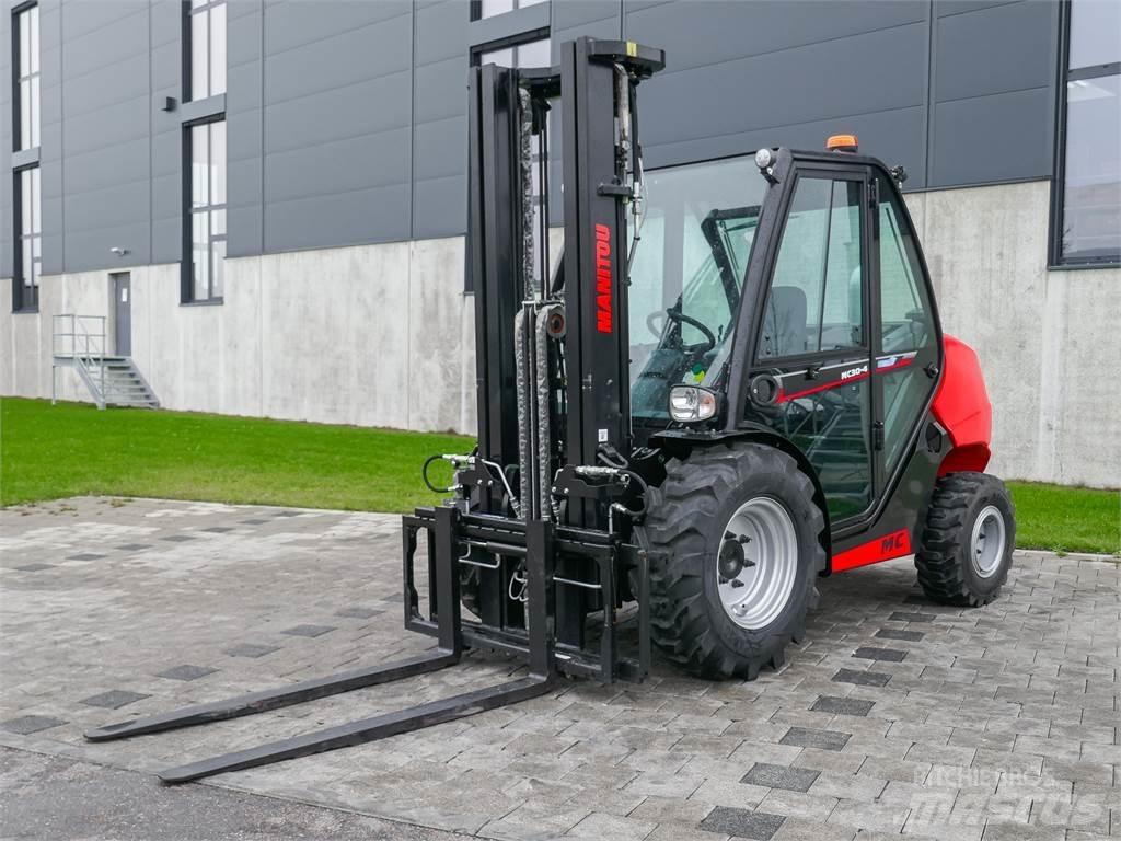 Manitou MC 30-4 Rough terrain trucks