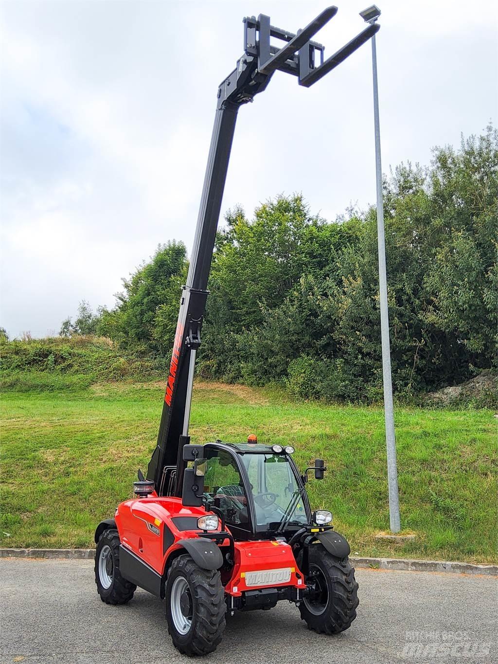 Manitou MLT 625 Telescopic handlers
