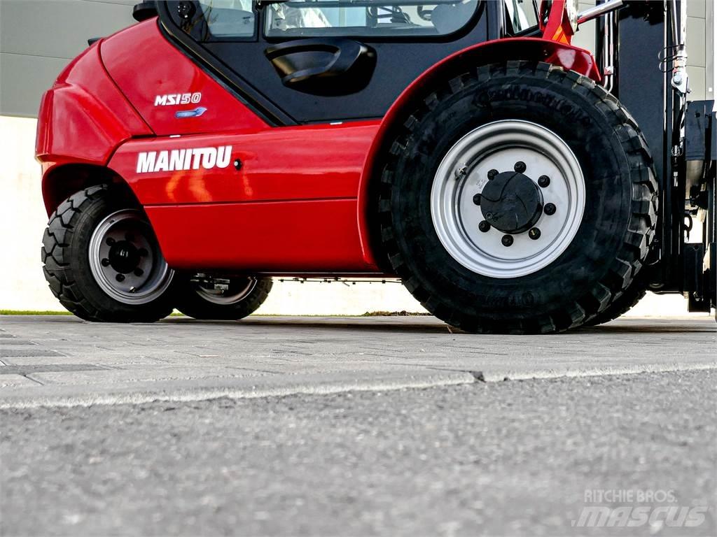 Manitou MSI 50 Rough terrain trucks
