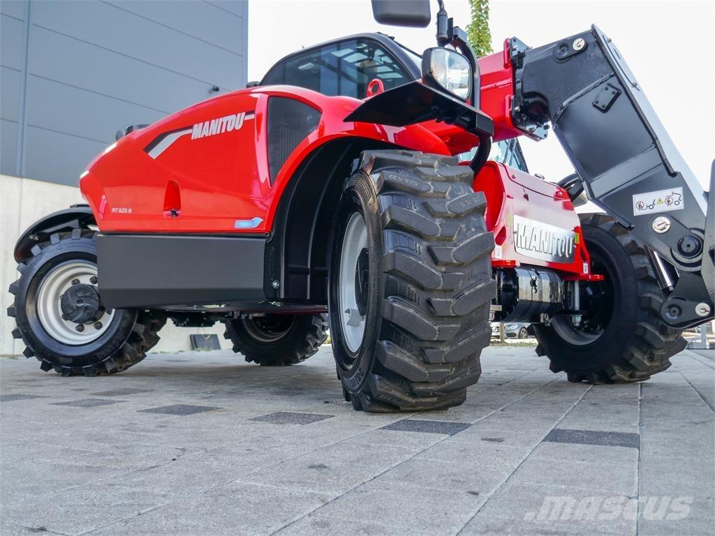 Manitou MT 625 Telescopic handlers
