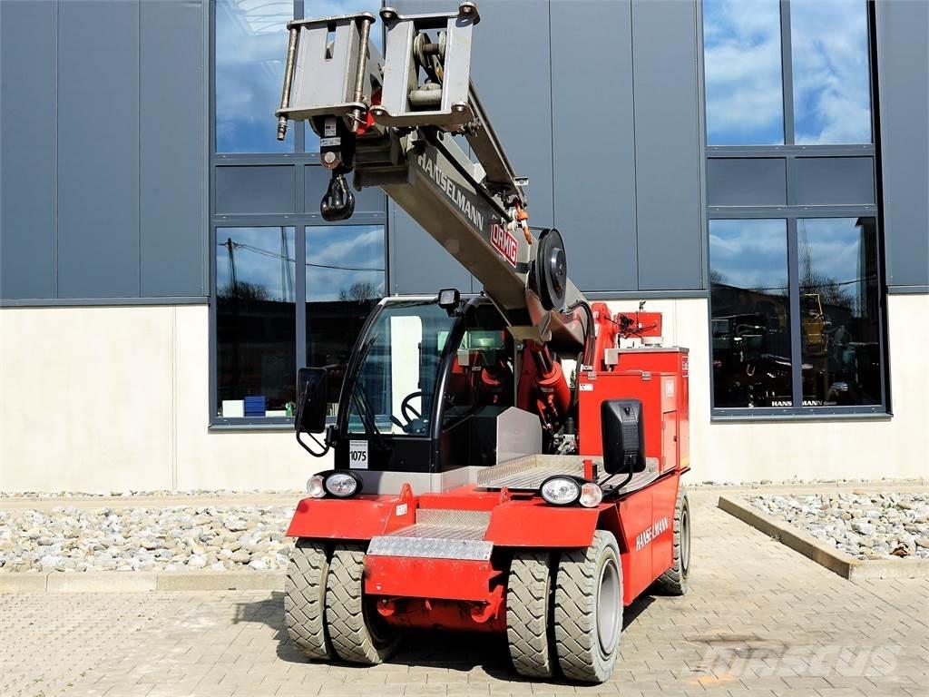 Ormig 5.5tmE Telescopic handlers