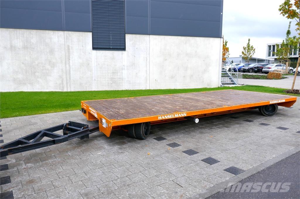  SCF TPW 16 AL Other trailers