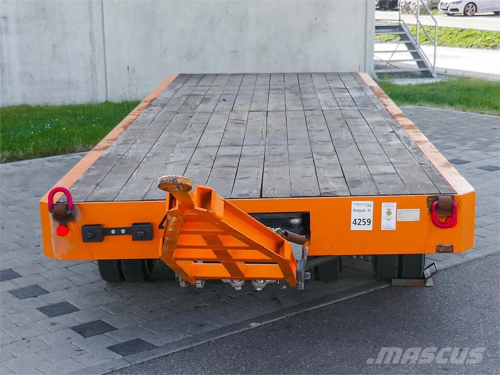  SCF TPW 30 AL-PA SC Other trailers
