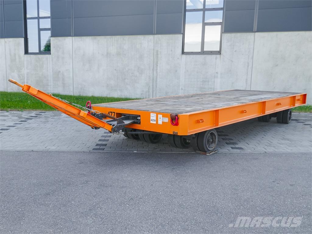  SCF TPW 30 AL-PA SC Other trailers