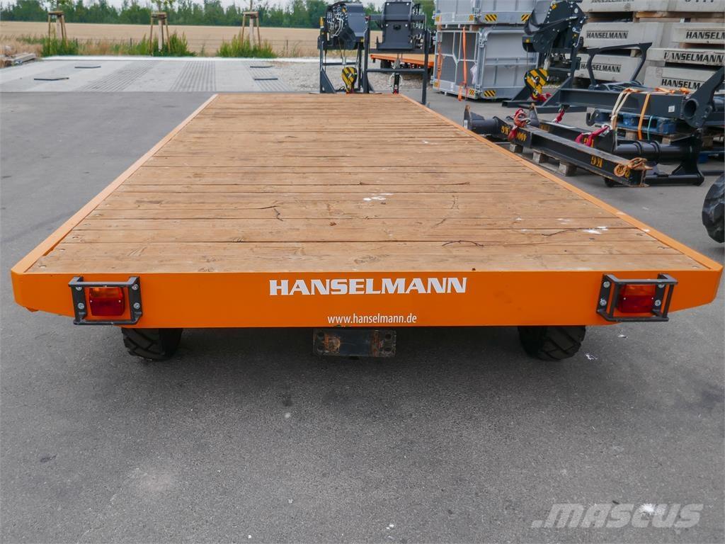  SCF TPW 8000 AL Other trailers