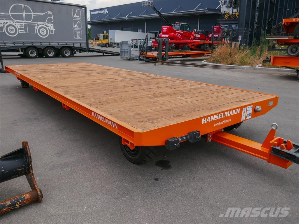  SCF TPW 8000 AL Other trailers