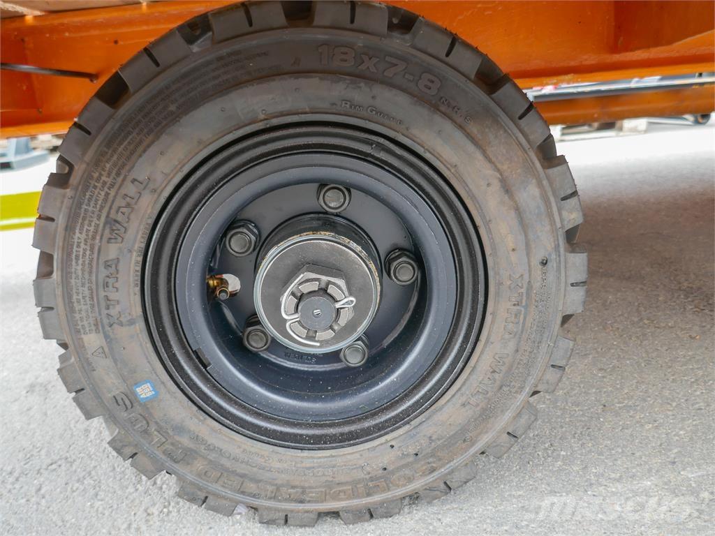  SCF TPW 8000 AL Other trailers