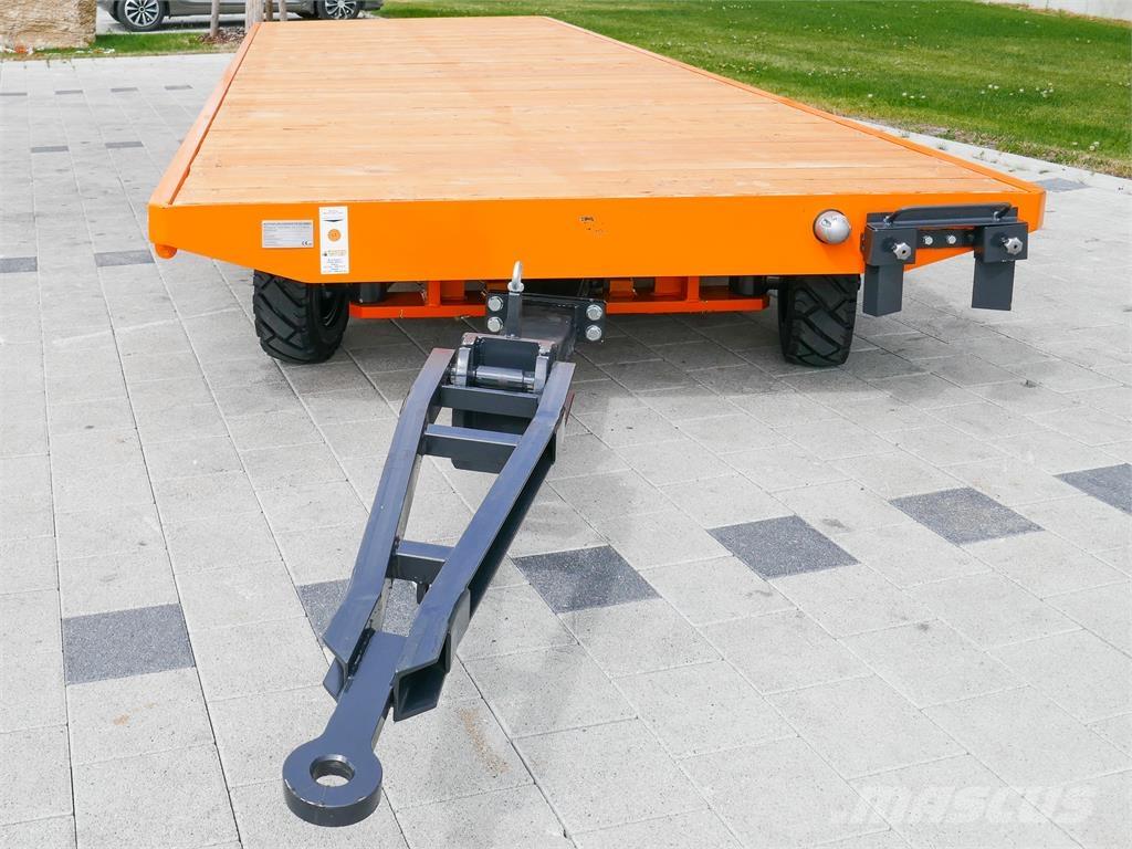  SCF TPW 8000 AL-AS Other trailers