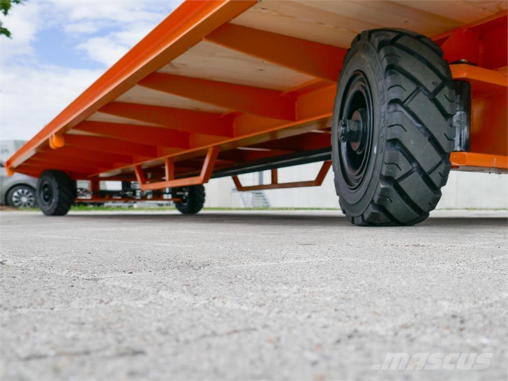  SCF TPW 8000 AL-AS Other trailers