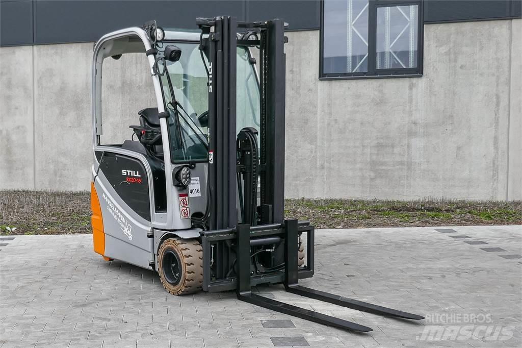Still RX 20-18 Electric forklift trucks