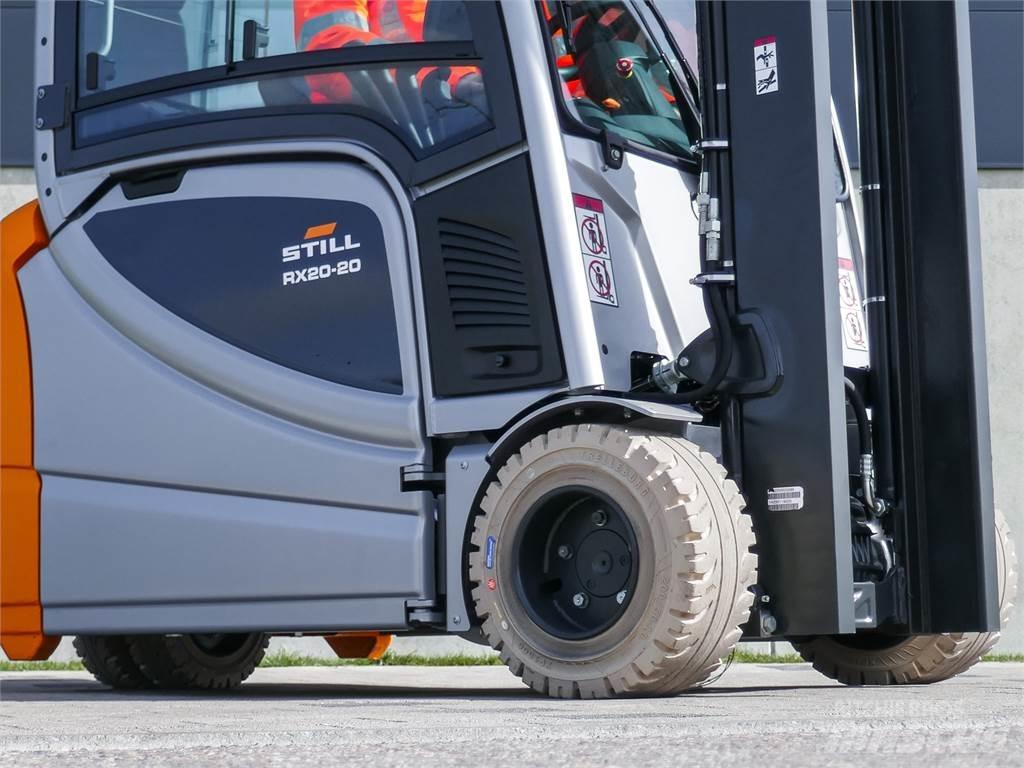 Still RX 20-20L Electric forklift trucks