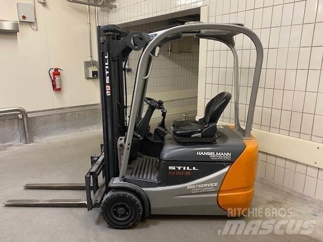 Still RX 50-15 Electric forklift trucks