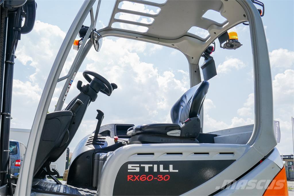 Still RX 60-30 Electric forklift trucks
