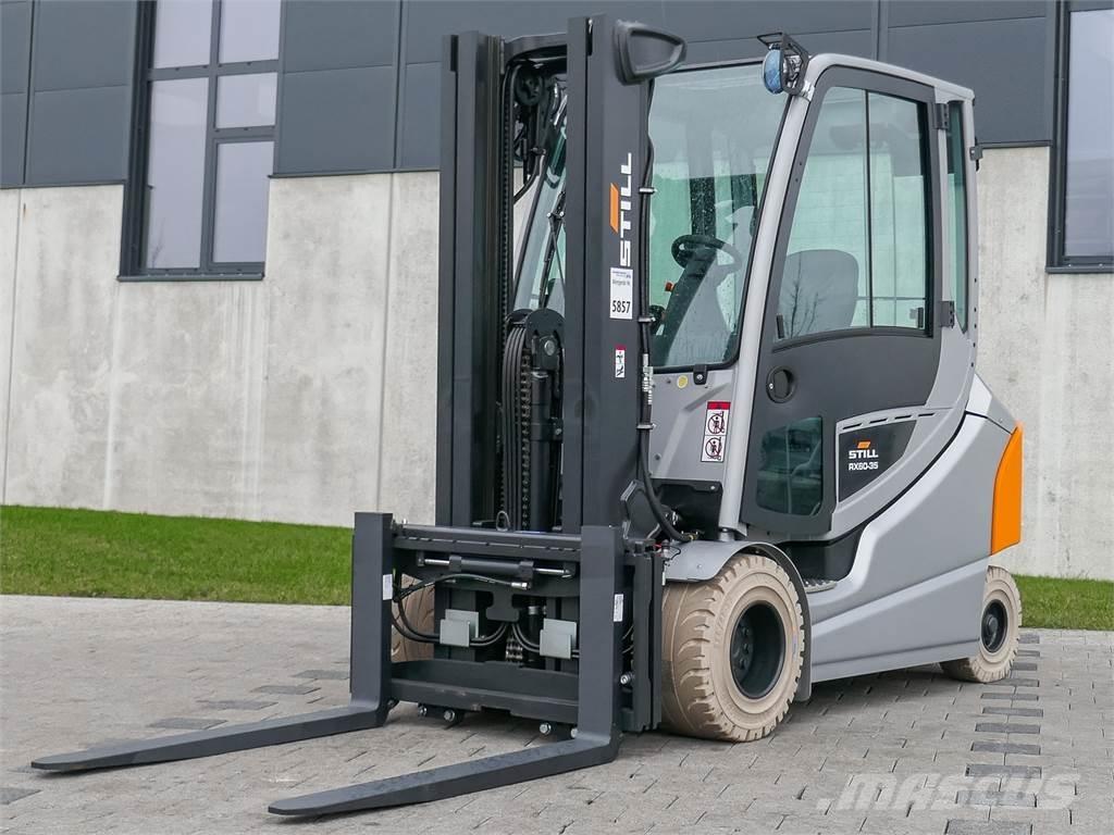 Still RX 60-35 L Electric forklift trucks
