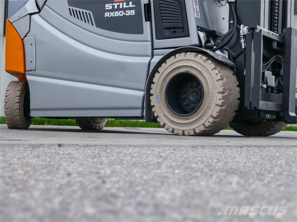 Still RX 60-35 L Electric forklift trucks