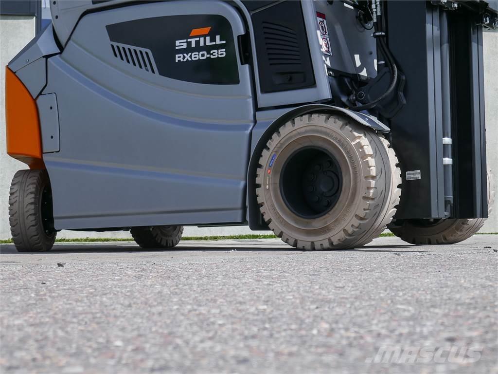 Still RX 60-35 L Electric forklift trucks