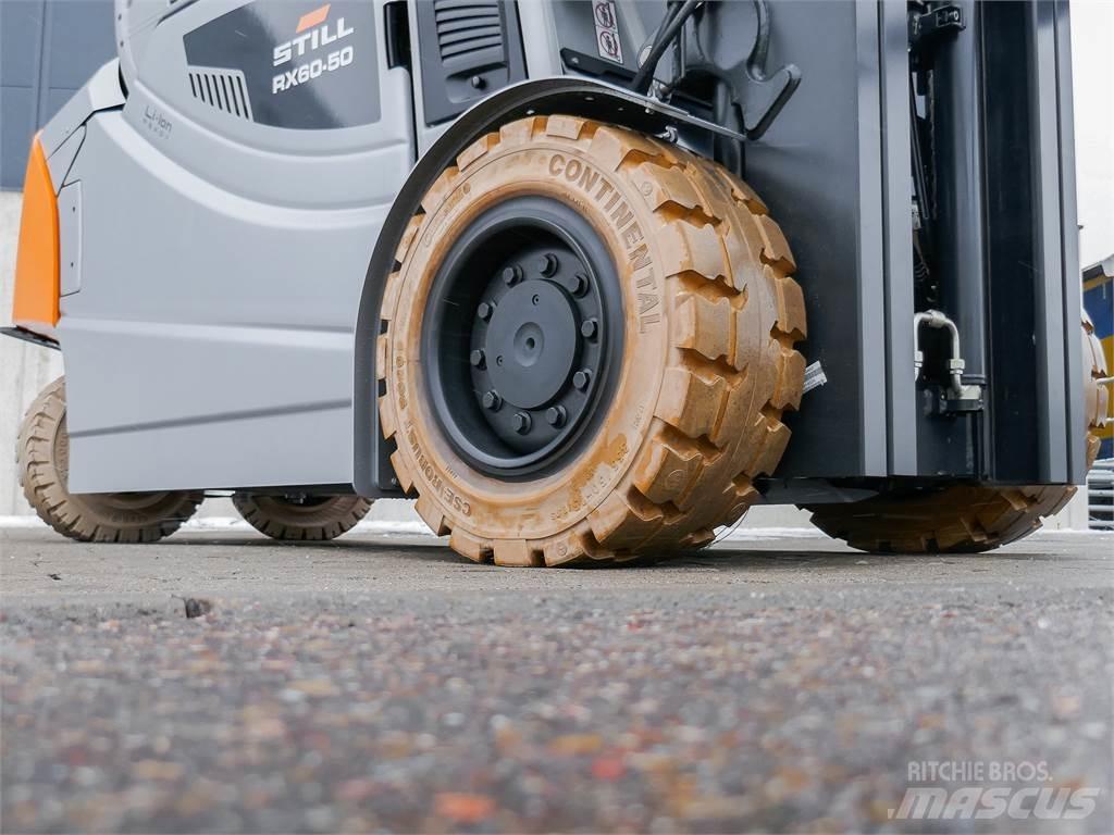 Still RX 60-50 Electric forklift trucks