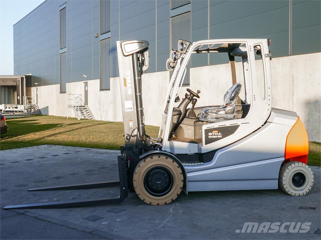 Still RX 60-50 Electric forklift trucks