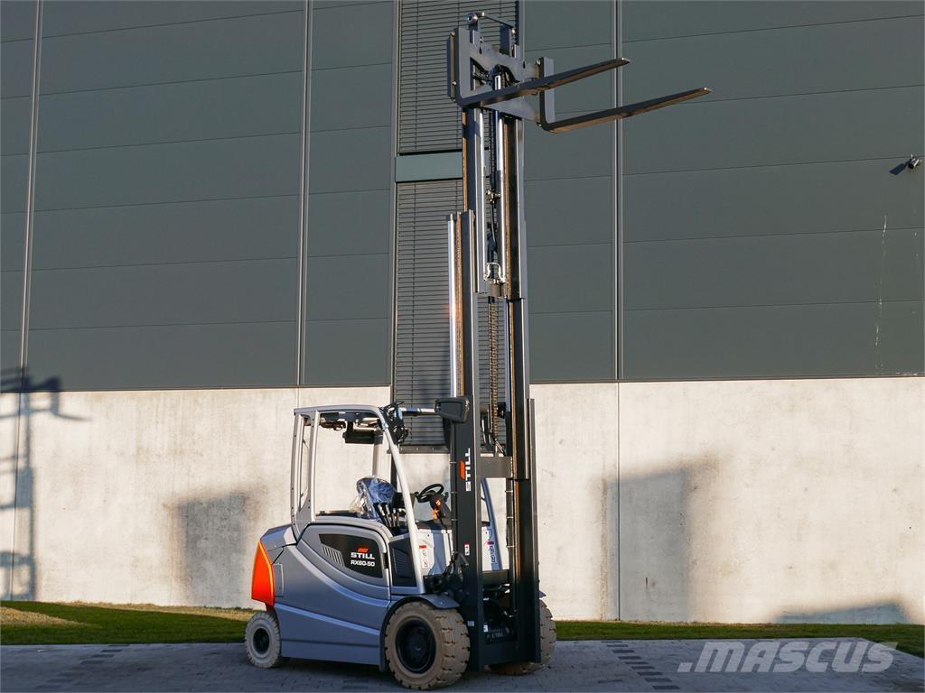 Still RX 60-50 Electric forklift trucks