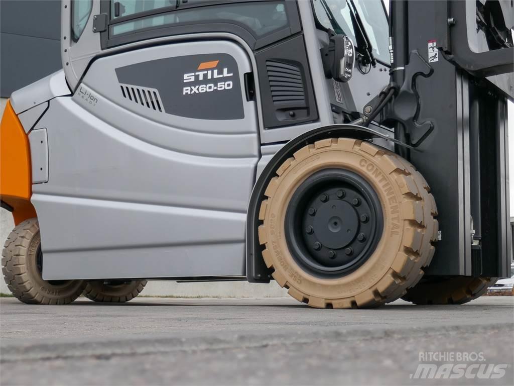 Still RX 60-50 Electric forklift trucks