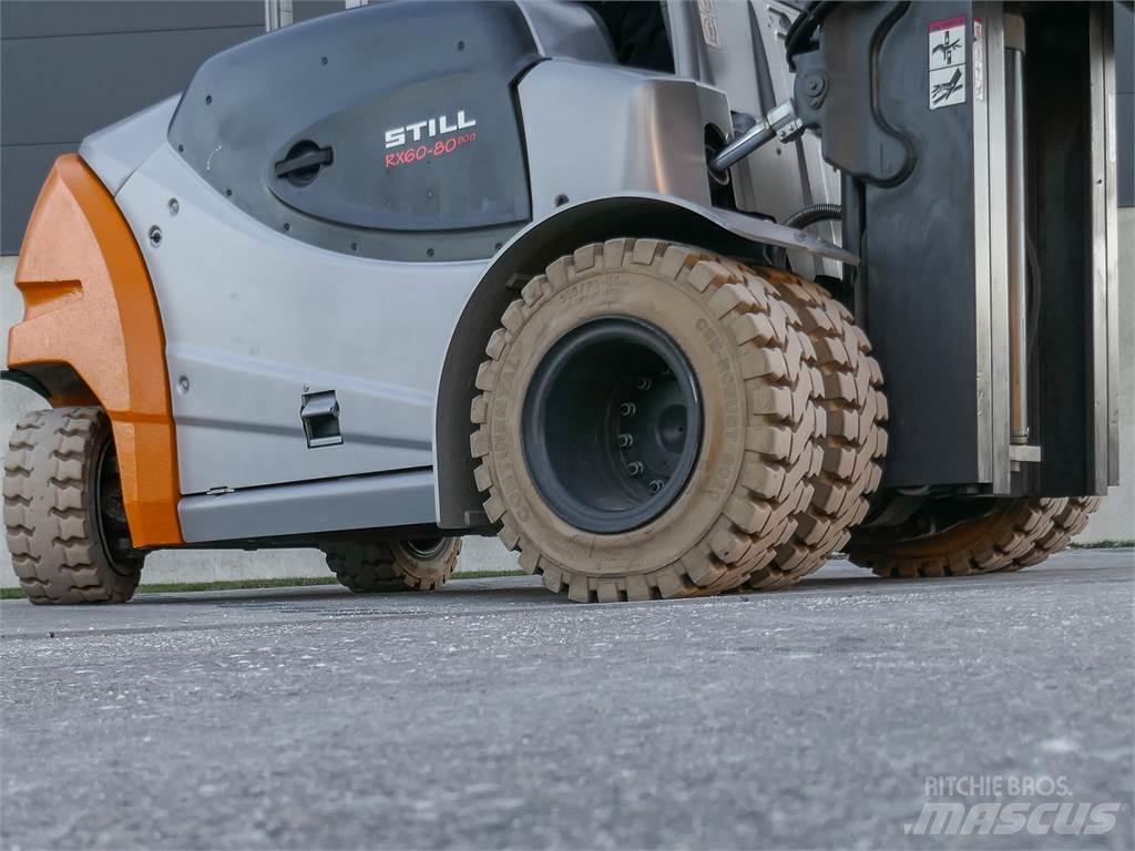 Still RX 60-80 Electric forklift trucks