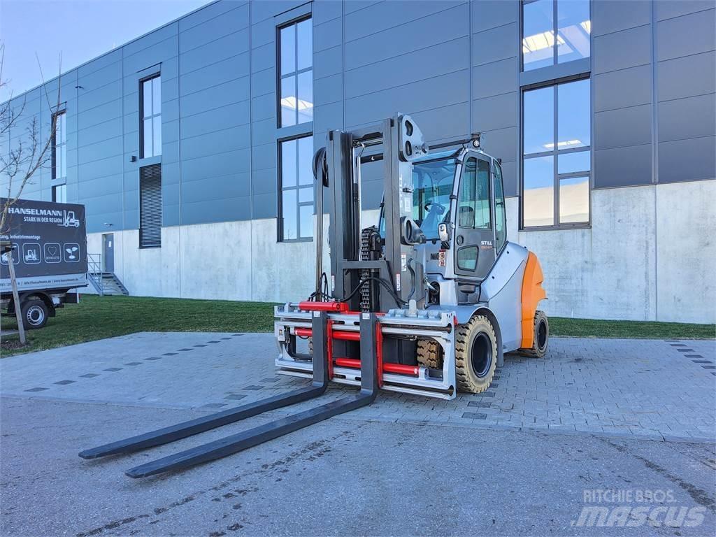 Still RX 60-80 Electric forklift trucks
