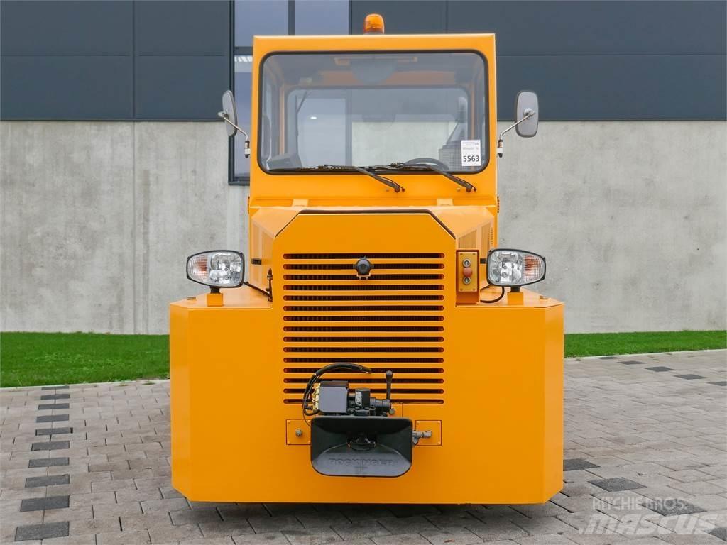 Volk DFZ 120H Towing trucks