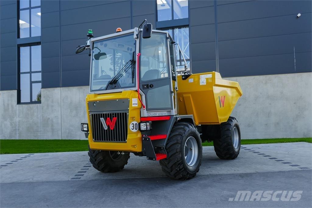 Wacker Neuson DV100 Towing trucks
