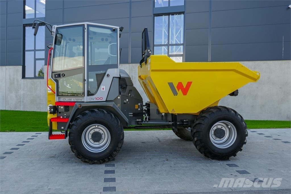 Wacker Neuson DV100 Towing trucks