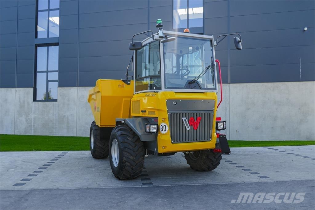 Wacker Neuson DV100 Towing trucks