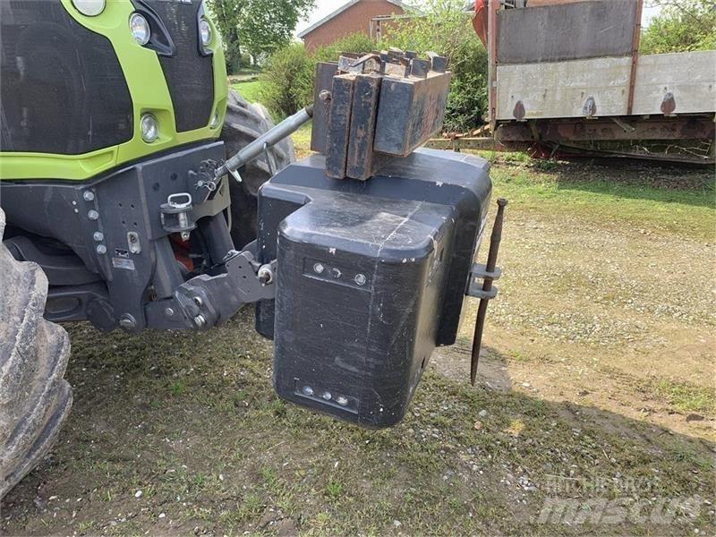  Suer 1000 kg. Front weights