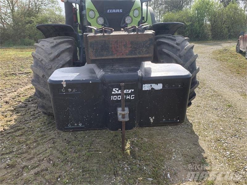  Suer 1000 kg. Front weights