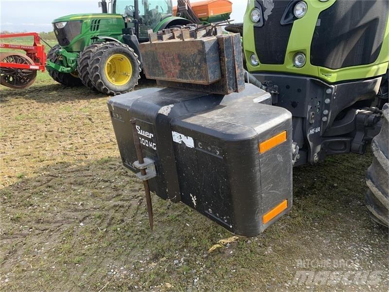  Suer 1000 kg. Front weights