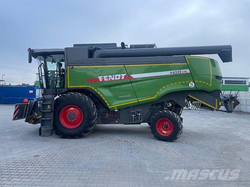 Fendt 6335 C PL Construction - Others