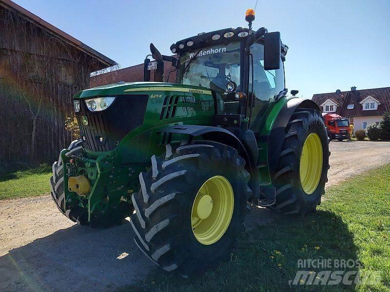John Deere 6215R Tractors