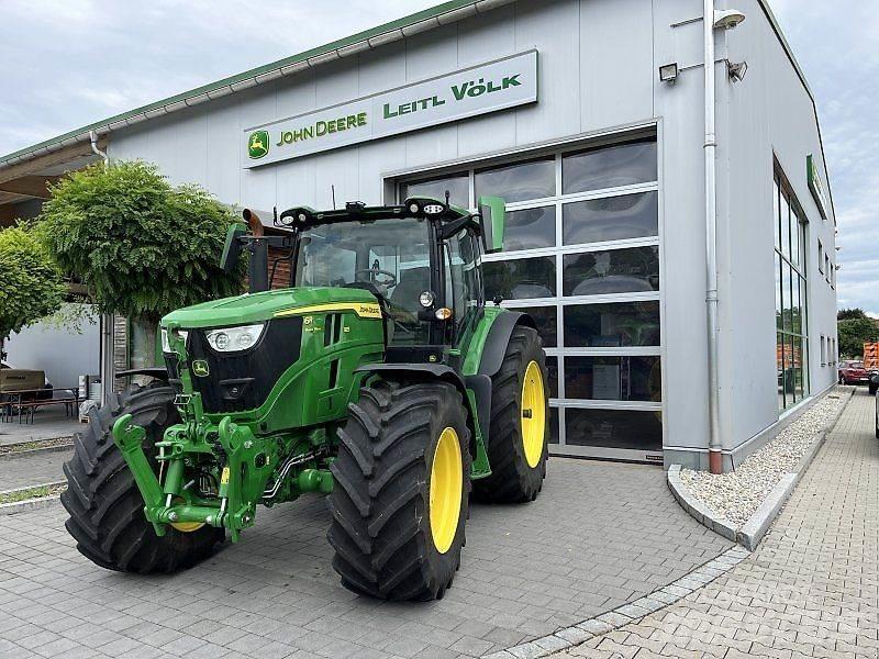 John Deere 6R185 Tractors