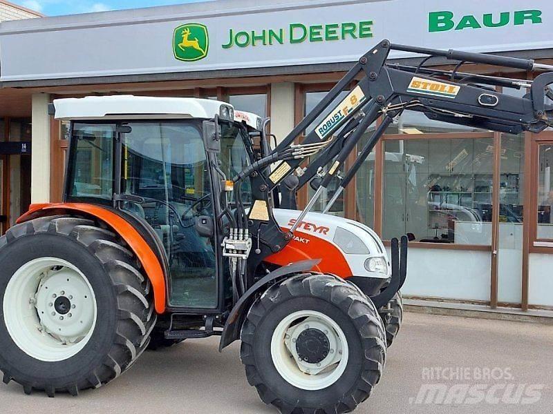 Steyr 375 Kompakt Tractors