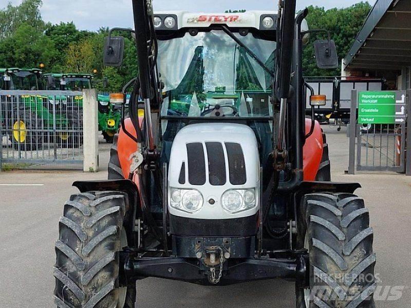 Steyr 375 Kompakt Tractors