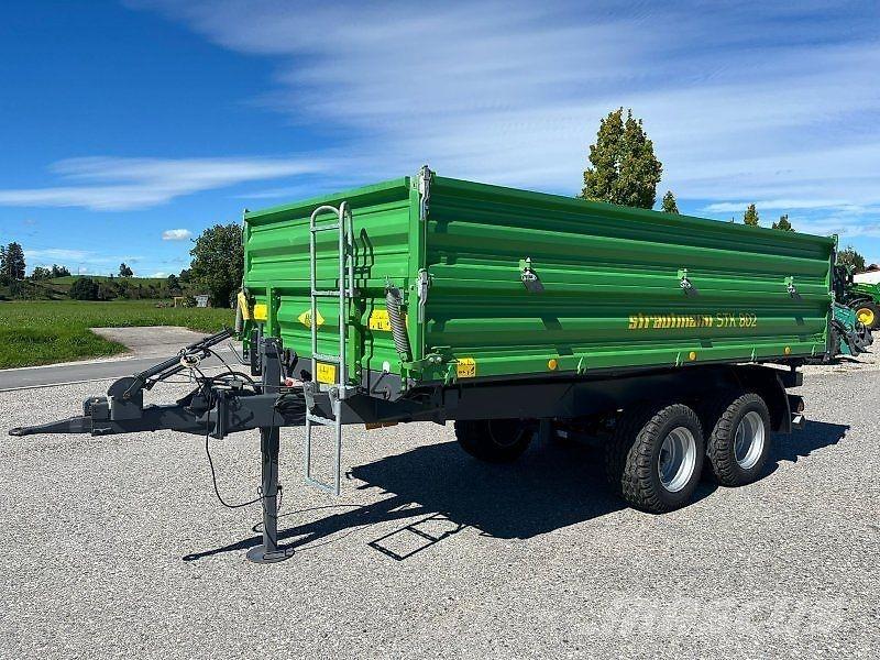 Strautmann STK 802 Tipper trucks