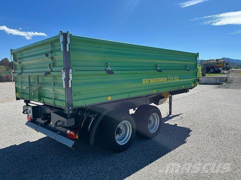 Strautmann STK 802 Tipper trucks