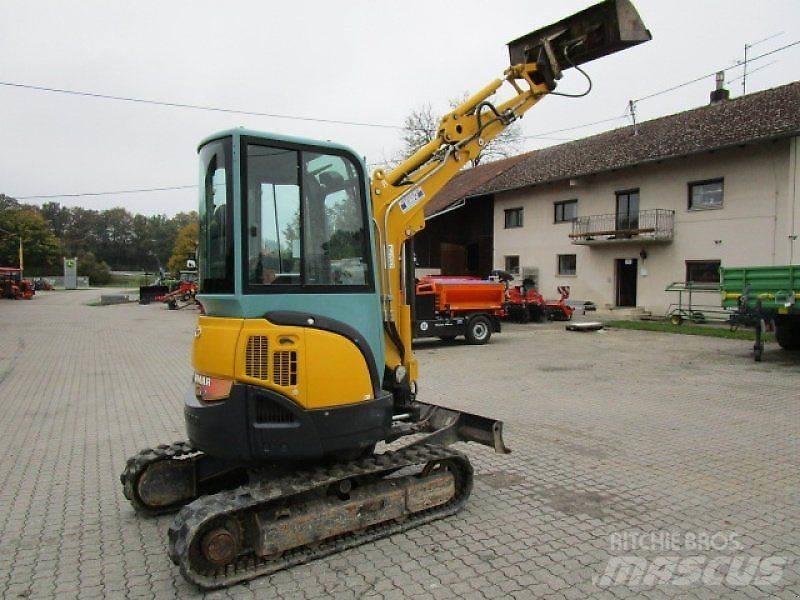 Yanmar VIO 25-4 Mini excavators < 7t (Mini diggers)