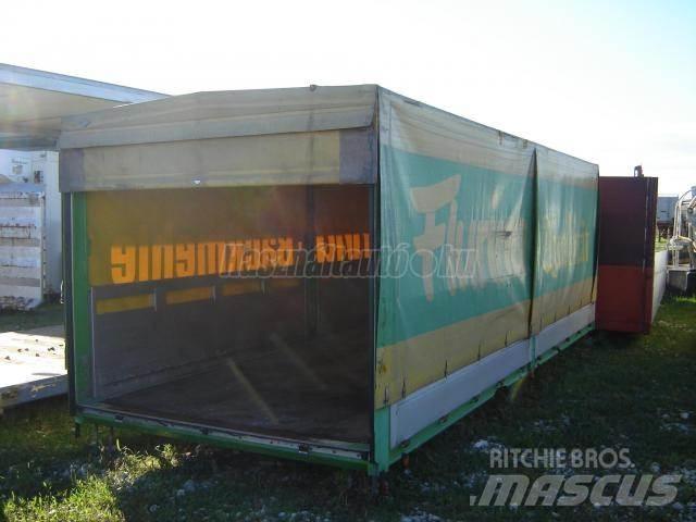 Heuser HEUSAR Curtainsider trucks