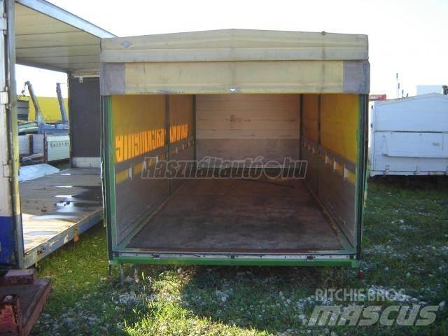Heuser HEUSAR Curtainsider trucks