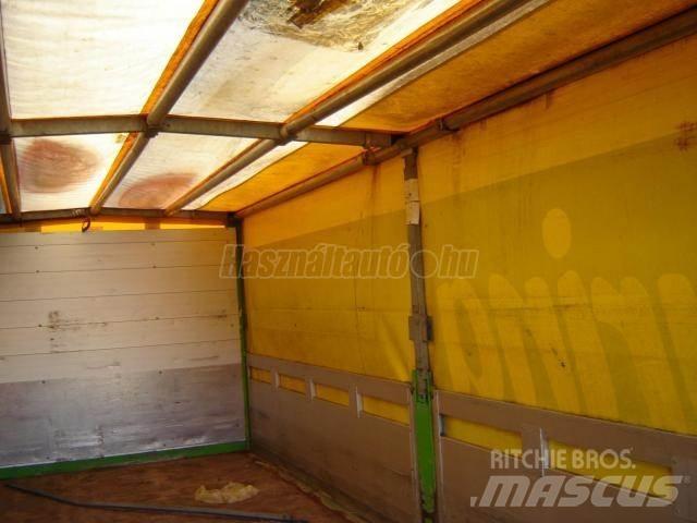 Heuser HEUSAR Curtainsider trucks