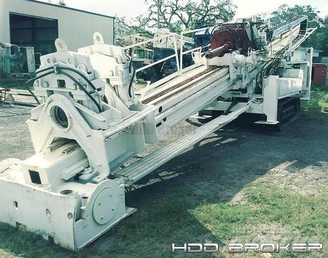 American Augers DD-140 Horizontal Directional Drilling Equipment