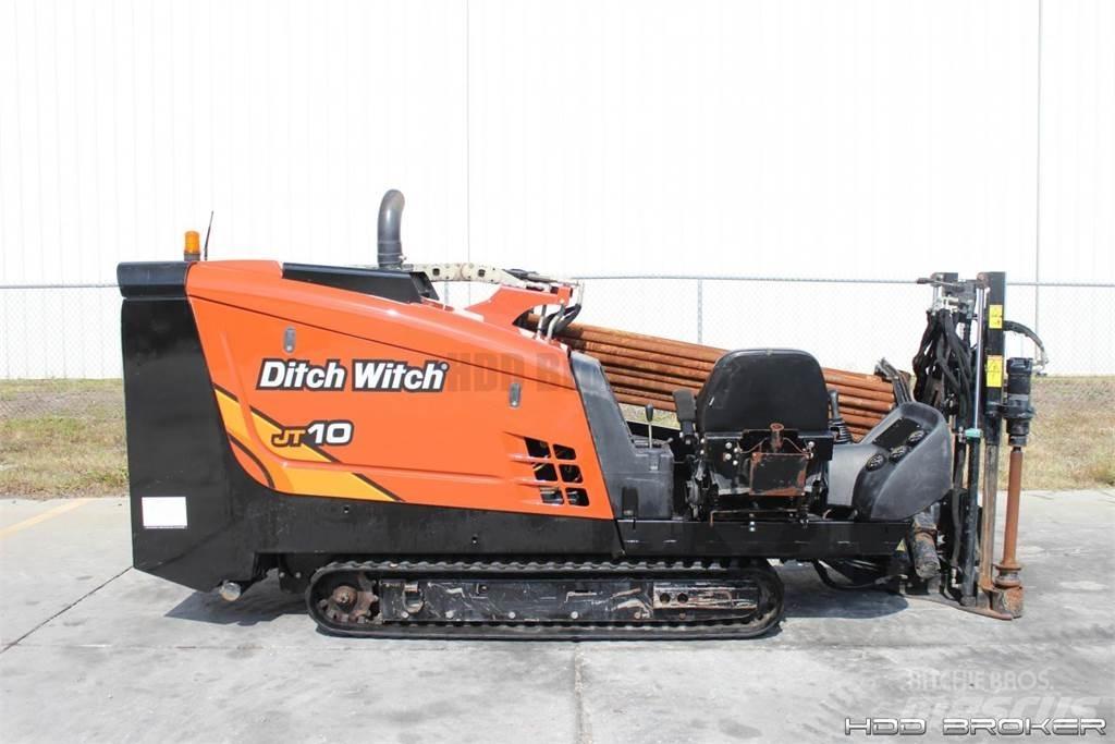Ditch Witch JT10 Horizontal Directional Drilling Equipment