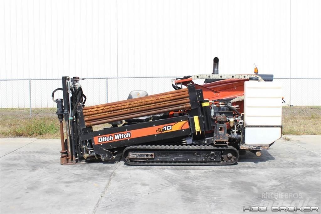 Ditch Witch JT10 Horizontal Directional Drilling Equipment