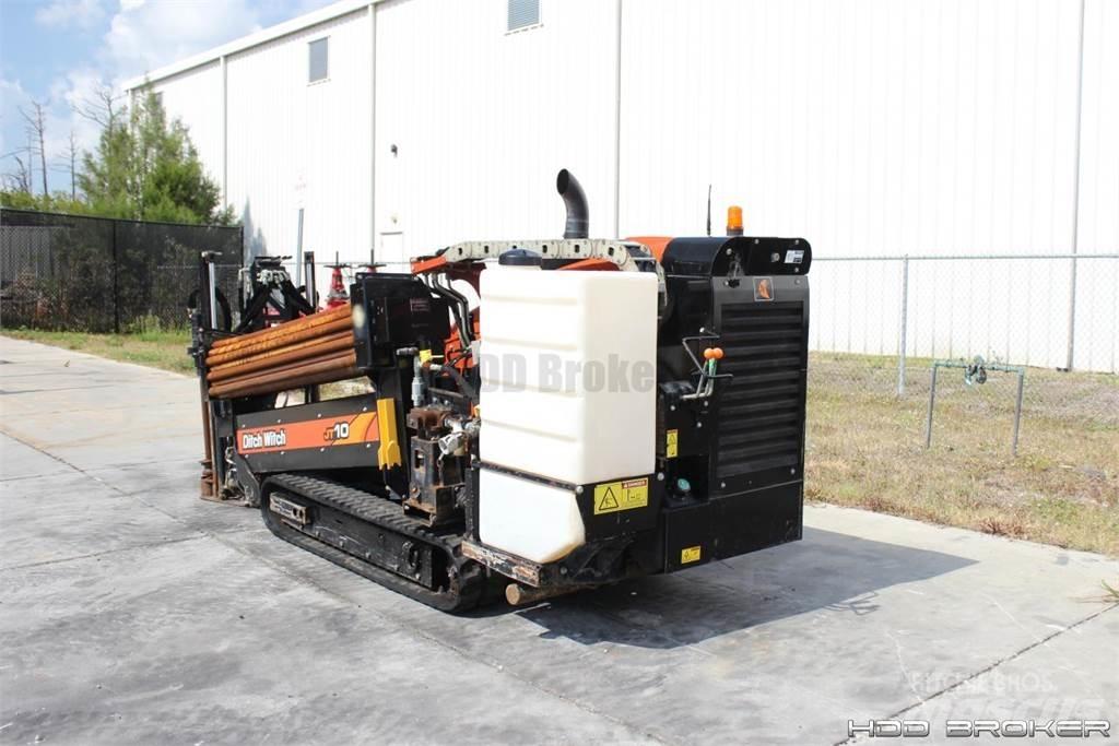 Ditch Witch JT10 Horizontal Directional Drilling Equipment