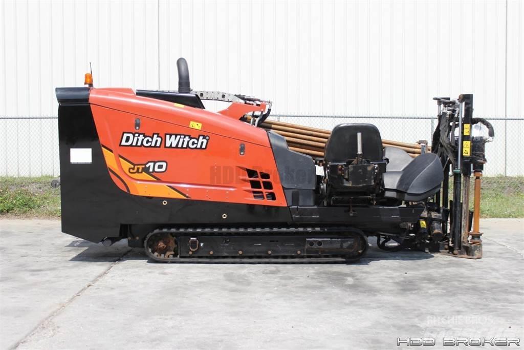 Ditch Witch JT10 Horizontal Directional Drilling Equipment