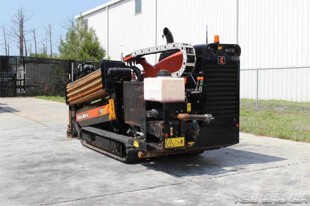 Ditch Witch JT10 Horizontal Directional Drilling Equipment